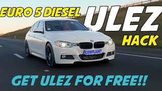 IS THE BMW 330D THE BEST DAILY DRIVER FREE EURO 5 ULEZ HACK EXPLAINED [upl. by Bocock999]