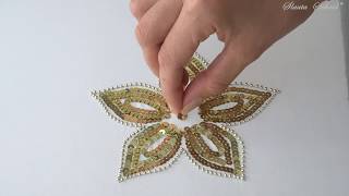 Luneville Embrodiery Tutorial Beginner Module 2 Lesson 1 [upl. by Anelleh364]