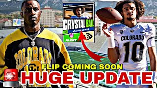 🚨Breaking Deion Sanders Jr GOES VIRAL Reacting To 5 🌟 QB Julian Juju Lewis CRYSTALBALL Alert‼️ [upl. by Truscott345]