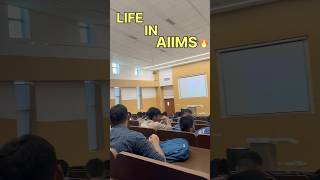 Life in AIIMS 🔥 neetmotivation neet2025 aiims medicos mbbslife doctor [upl. by Cazzie]