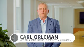 Announcing IT Managed Services featuring Windstream Enterprise VP of Alliances Carl Orleman [upl. by Eiltan]