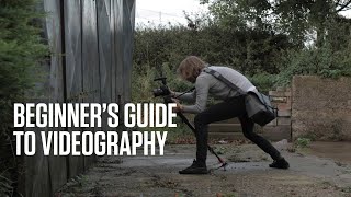 Beginners guide to videography  Tips from Geoff Parsons [upl. by Annairb]