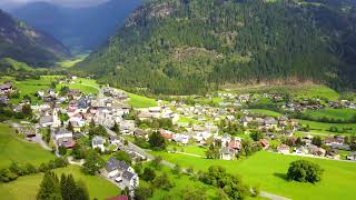 Winklern Austria  Alps by Drone 4K [upl. by Bucher]