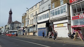 The Side Streets of Blackpool Central Drive [upl. by Namara]