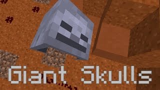 Minecraft  Giant Skulls [upl. by Laubin636]