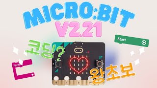 마이크로비트로 코딩 기초 📚 기능소개 PC연결 간단동작까지🧁 microbit [upl. by Sashenka]