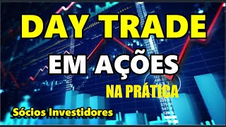 Como Fazer DayTrade em Ações  Como Comprar e Vender [upl. by Htiduj]