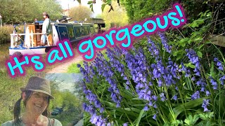 Narrowboaters Dog Poop Rage Plenty of Giggles and More on a Beautiful Spring Day 171 [upl. by Sadler116]