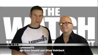 The Watch  Interview mit Oliver Rohrbeck der deutschen Stimme von Ben Stiller [upl. by Hobie]