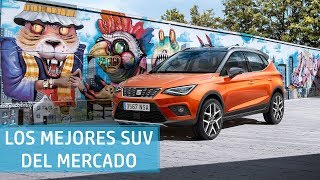 Los mejores SUV del mercado  Guía de compra  Diariomotor [upl. by Ecinereb485]