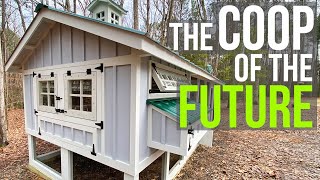 The NEXT GENERATION Chicken Coop Tour [upl. by Millie]