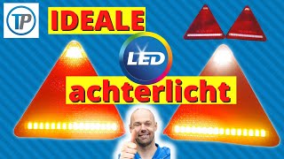 LED ACHTERLICHT AANHANGER LED AANHANGER VERLICHTING LED VERLICHTING AANHANGER AANSLUITEN LED LAMP [upl. by Namien]