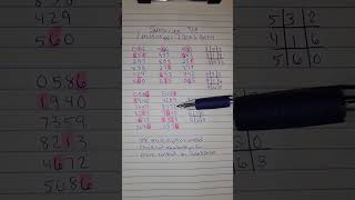 Mississippi Cash 3 Cash 4 Workout Sheet 318 Lottery Predictions [upl. by Ibson]