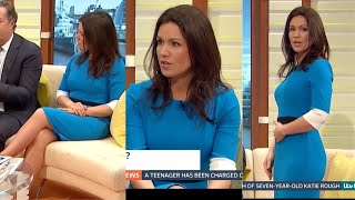 Piers Suggests Susanna Is Carrying Twins  Good Morning Britain [upl. by Atoel]