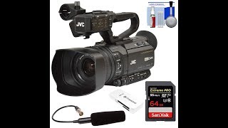 JVC GYHM250U Ultra 4K HD 4KCAM Professional Camcorder [upl. by Urson855]