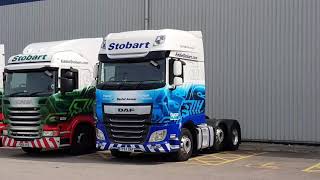 Eddie Stobart  A Lorry Driver Is For Life Not Just For Christmas [upl. by Miarzim]