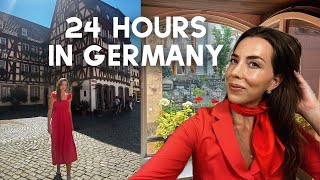 24 hours in Mainz Germany  my flight attendant life [upl. by Haugen]