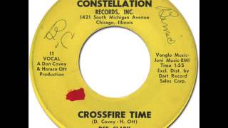 DEE CLARK  CROSSFIRE TIME Constellation 108 1963 [upl. by Radie347]