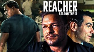 Reacher SEASON 3 Teaser  Plot Cast And Release Date Confirmed [upl. by Haines]