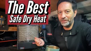 The Best amp Safest Heater For Vanlife  Olympian Wave 3 Propane Safety Heater [upl. by Karlen]