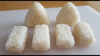 How to Make Sushi Rice At Home 寿司饭 [upl. by Kellina]