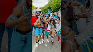 Notting Hill carnival 2024 fyp social viral experiment onthestreet foryoupage public [upl. by Regni]