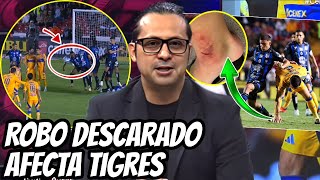 TIGRES UANL FUE PERJUDICADO POR LA ARBITRAJE  NUEVAS PRUEBAS HAN SALIDO A LA LUZ  TIGRES UANL [upl. by Enivid508]