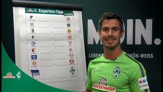 WIESENHOF Werder ExpertenTipp 3 Spieltag 1718 [upl. by Docilla857]