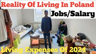 Reality Of Living In Poland  How You Can 5500 Polish Zloty Par month In Poland [upl. by Yeargain]