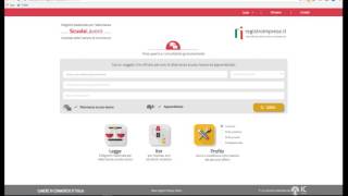 Tutorial WebANTV sul Registro Imprese per lalternanza scuolalavoro [upl. by Eltsyrk]