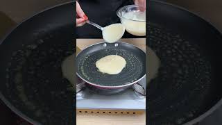 EASY FLUFFY AND SUPER FAST AMERICAN PANCAKE [upl. by Roddie909]