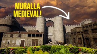 La Impresionante Muralla de Ávila Tesoro Medieval de España [upl. by Niak]