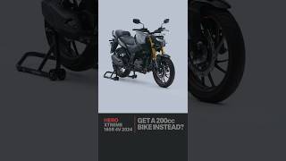 Get a 200cc Motorcycle Instead  Hero Xtreme 160R 4V 2024 FAQ 10 [upl. by Duff532]