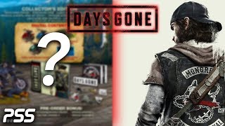 Days Gone PS4 Pre Order Bonuses and Collectors Editions Detailed Days Gone New 2019 Trailer [upl. by Wrdna]