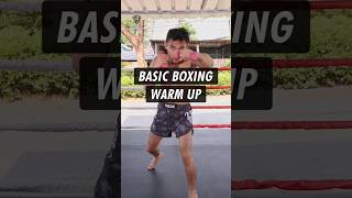 Basic Boxing Warm Up  Hook Fight Gear [upl. by Rundgren23]