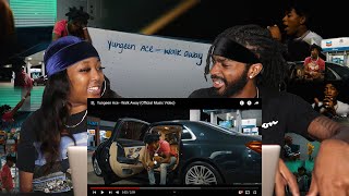 Yungeen Ace  Walk Away Official Music Video REACTION [upl. by Akapol]