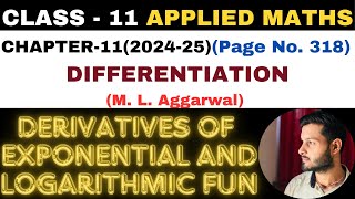 Introduction Func l Chapter 11 l DIFFERENTIATION l Class 11th Applied Maths l M L Aggarwal 202425 [upl. by Aehtela]