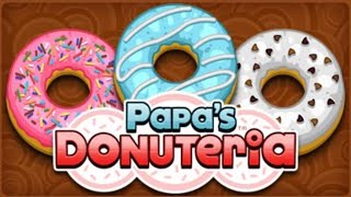 Papas Donuteria  Day 1  Papa Louies  GameOnGalaxy [upl. by Orly]