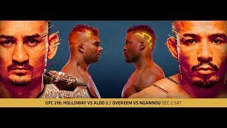 ММАподкаст Выпуск №171 UFC 218  Holloway vs Aldo 2 [upl. by Mathe398]