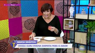 Márcia Sensitiva ensina simpatia do amor para desencalhar [upl. by Ycnaf]