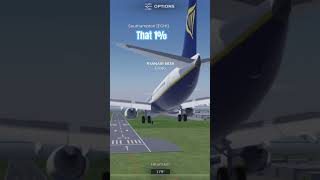 Ryanair landings avaition ryanairlanding [upl. by Yael290]