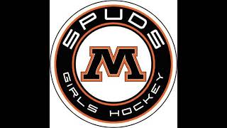 Moorhead Spuds Girls High School Hockey [upl. by Angele229]