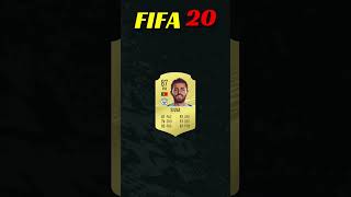 BERNARDO SILVA FIFA EVOLUTION Will SHOCK You🔥⭐ eafc25 fc25 fc24 fifa fifa25 [upl. by Nnalatsyrc]