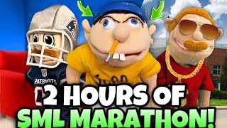 🍀2 HOURS OF SML MARATHON🍀FUNNIEST OF JEFFY VIDEOS [upl. by Harland301]