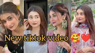 tahmina Chowdhury prity new tiktok videos 🥰🔥❤️ [upl. by Ahseinet]