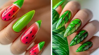 135 Unbelievable Nail Art with POLYGEL Watch How 💅 Transform My Nails into a Masterpiece [upl. by Acinorehs]