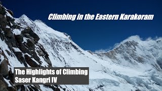 Climbing Saser Kangri IV  Prem Kumar Singh  IMF Webinar Vol 6  Mountaineering Expedition [upl. by Anerres40]