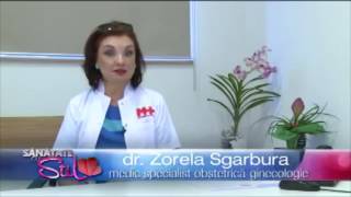 Dr ZORELA SGARBURA MD PhD  Incontinenta urinara la efort [upl. by Annirok]