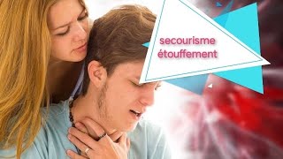 secourisme étouffement [upl. by Astto]