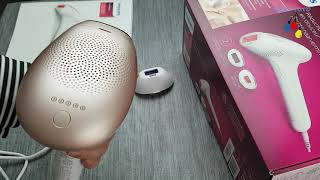 Epilateur à lumière pulsée PHILIPS Lumea Advenced test et deballage [upl. by Aiekam]